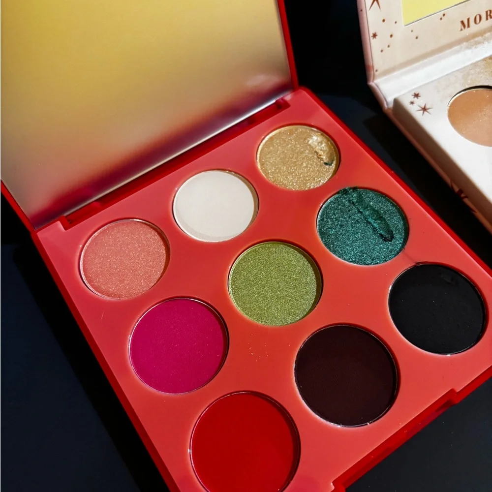 Two morphe makeup Palettes 9X & 9M NEW